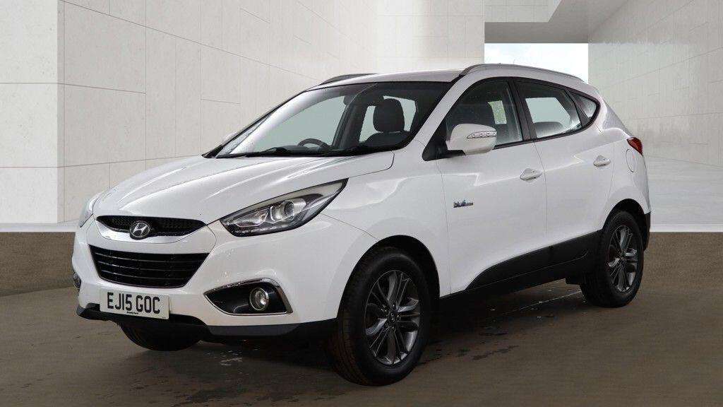 A 2015 HYUNDAI IX35 1.6 GDi SE Euro 5 5dr A 2015 HYUNDAI IX35 1.6 GDi SE Euro 5 5dr