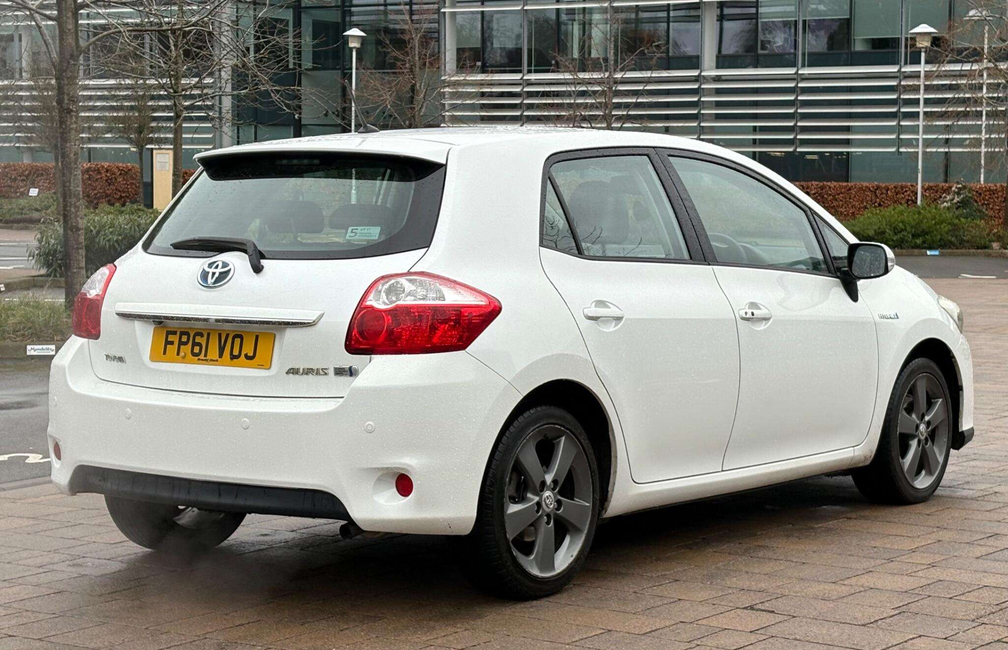 2011 TOYOTA AURIS 2011 TOYOTA AURIS