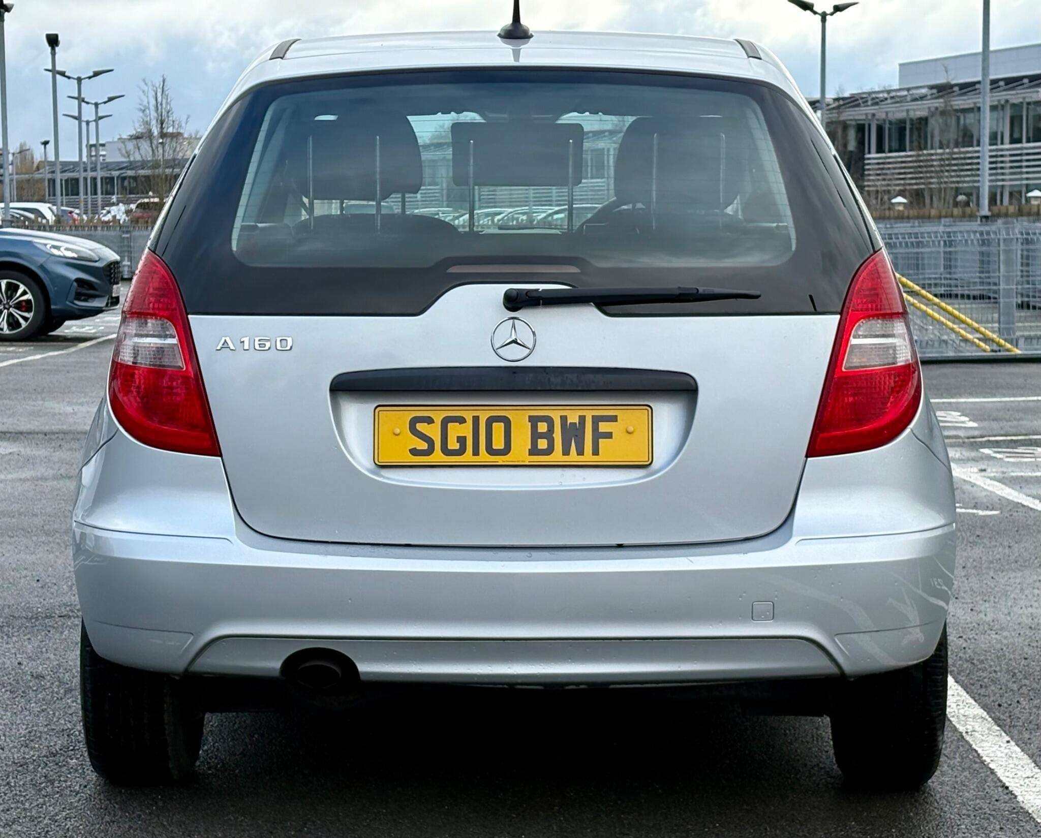 2010 MERCEDES-BENZ A CLASS 2010 MERCEDES-BENZ A CLASS