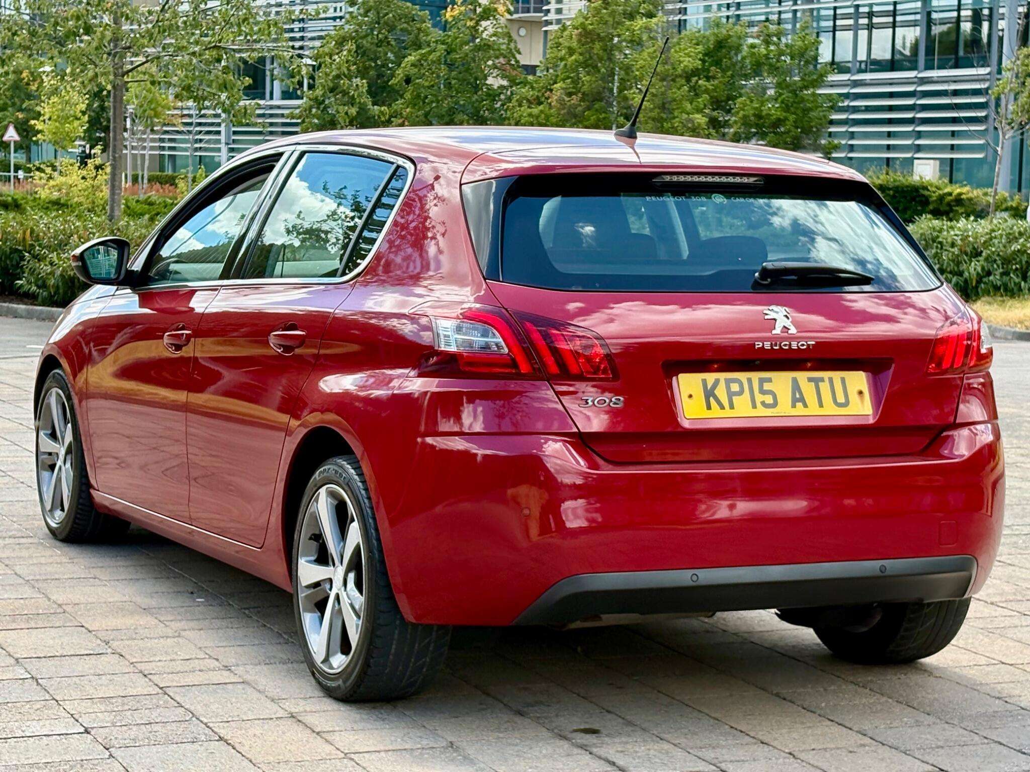 2015 PEUGEOT 308 2015 PEUGEOT 308
