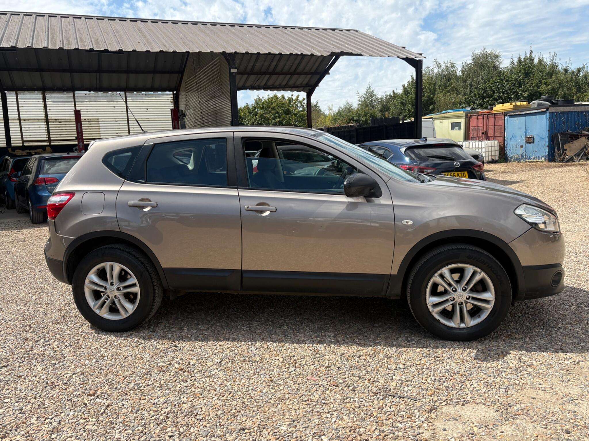 2012 NISSAN QASHQAI 2012 NISSAN QASHQAI