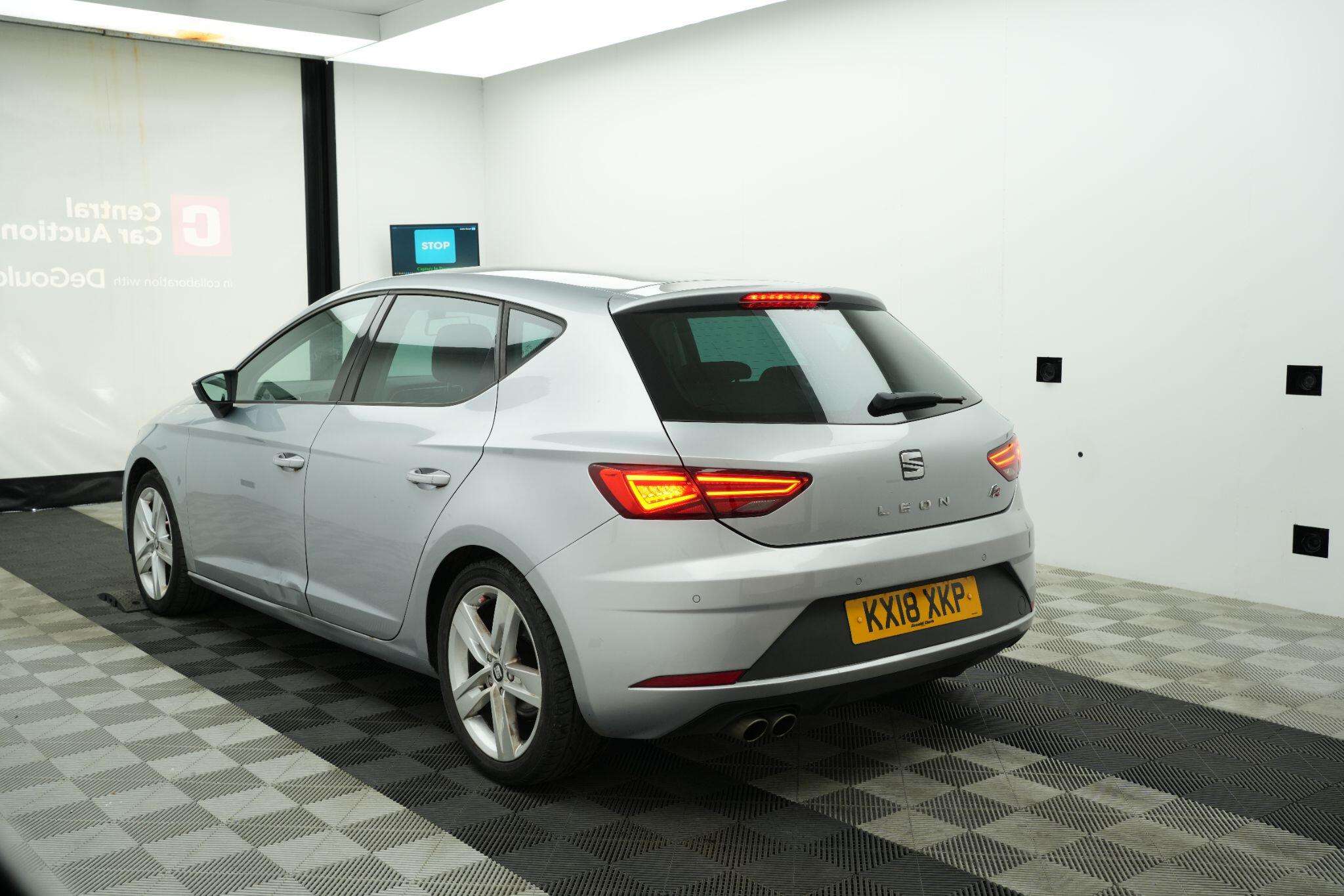 A 2018 SEAT LEON 1.4 TSI FR Technology Euro 6 (s/s) 5dr A 2018 SEAT LEON 1.4 TSI FR Technology Euro 6 (s/s) 5dr