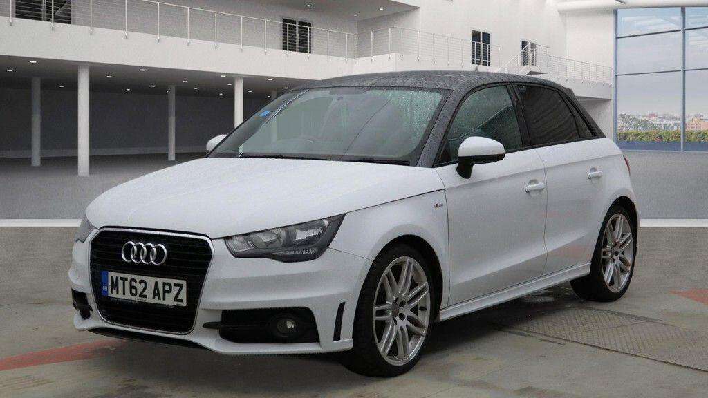 A 2012 AUDI A1 1.2 TFSI S line Sportback Euro 5 (s/s) 5dr A 2012 AUDI A1 1.2 TFSI S line Sportback Euro 5 (s/s) 5dr