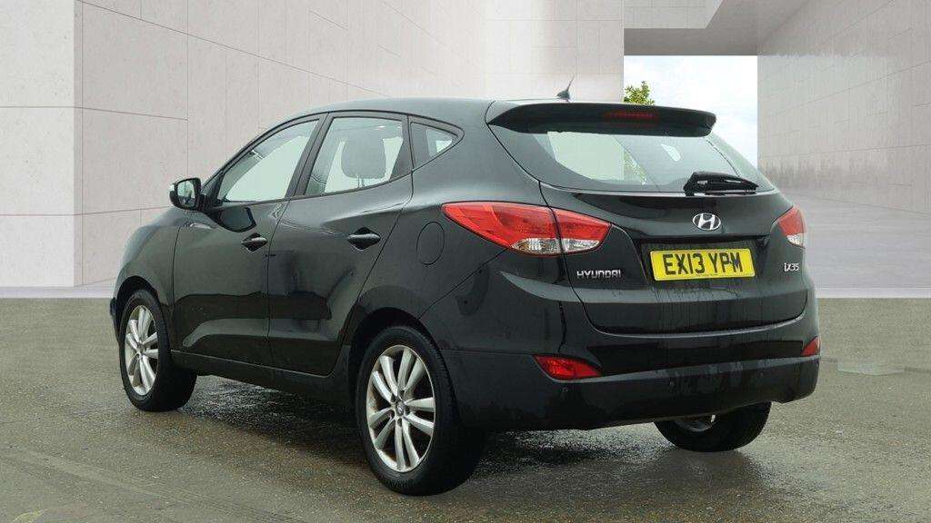 2013 HYUNDAI IX35 2013 HYUNDAI IX35