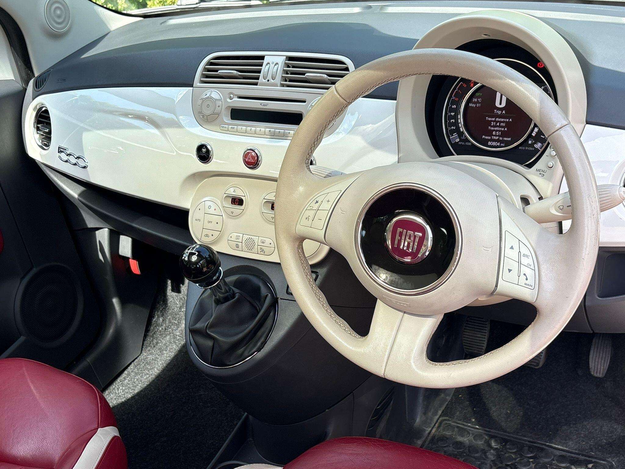 2015 FIAT 500 2015 FIAT 500