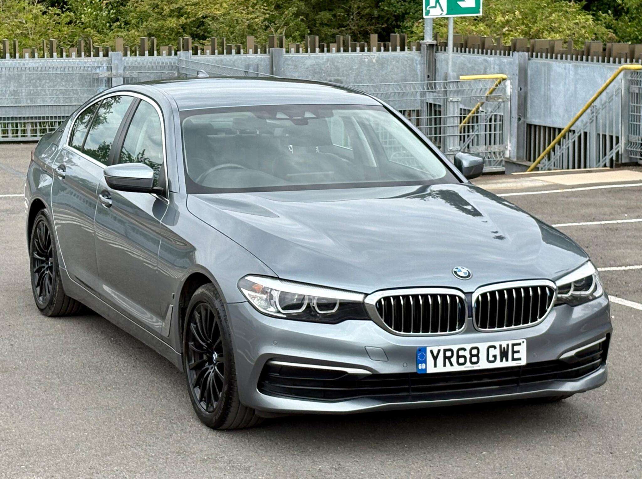 2018 BMW 5 SERIES 2018 BMW 5 SERIES