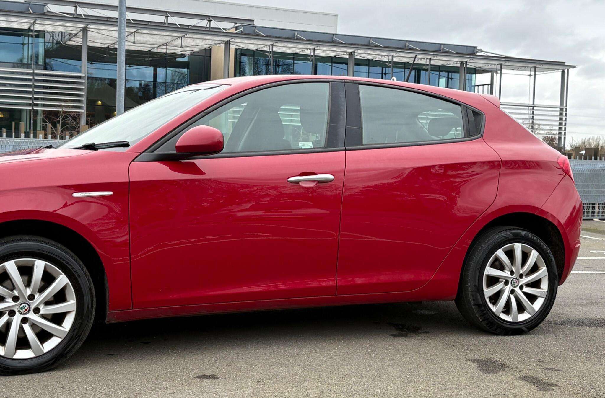 2017 ALFA ROMEO GIULIETTA 2017 ALFA ROMEO GIULIETTA