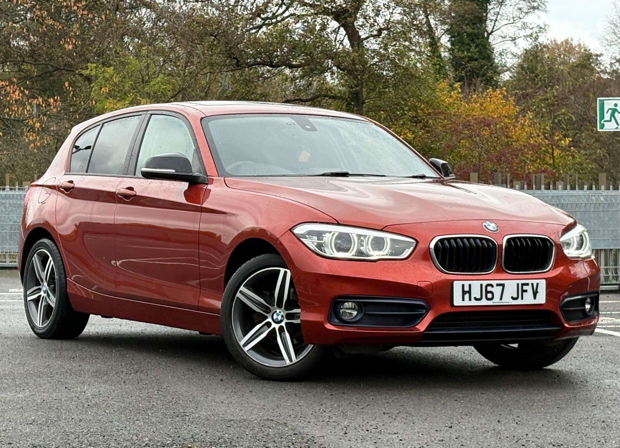 2017 BMW 1 SERIES 2017 BMW 1 SERIES