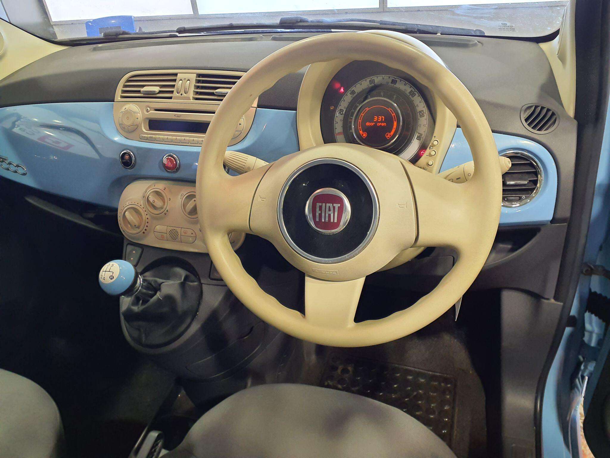 2013 FIAT 500 2013 FIAT 500