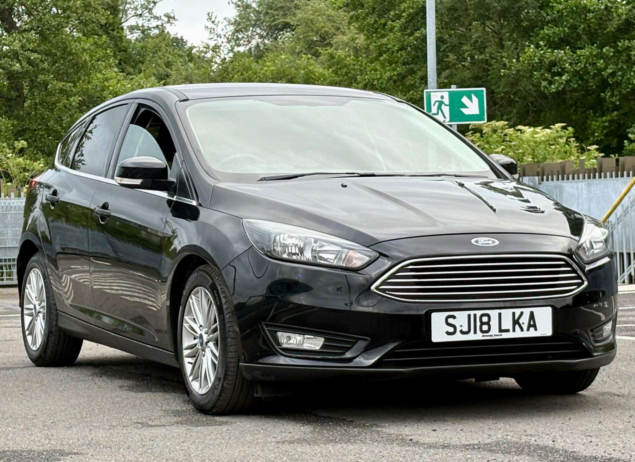 2018 FORD FOCUS 2018 FORD FOCUS
