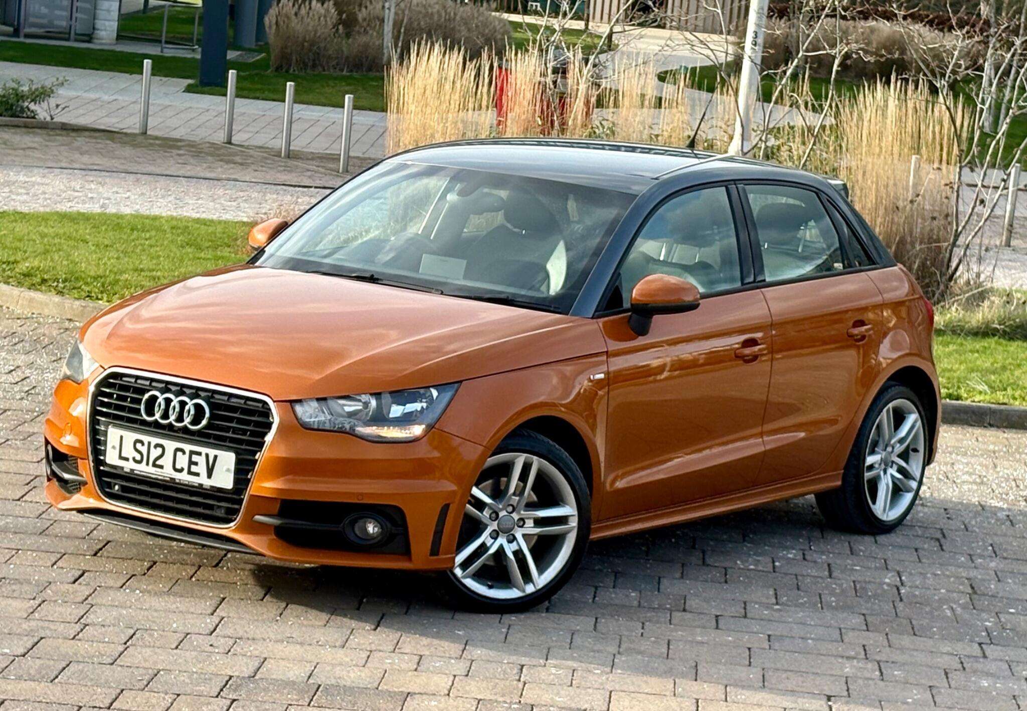 A 2012 AUDI A1 1.4 TFSI S line Sportback Euro 5 (s/s) 5dr A 2012 AUDI A1 1.4 TFSI S line Sportback Euro 5 (s/s) 5dr