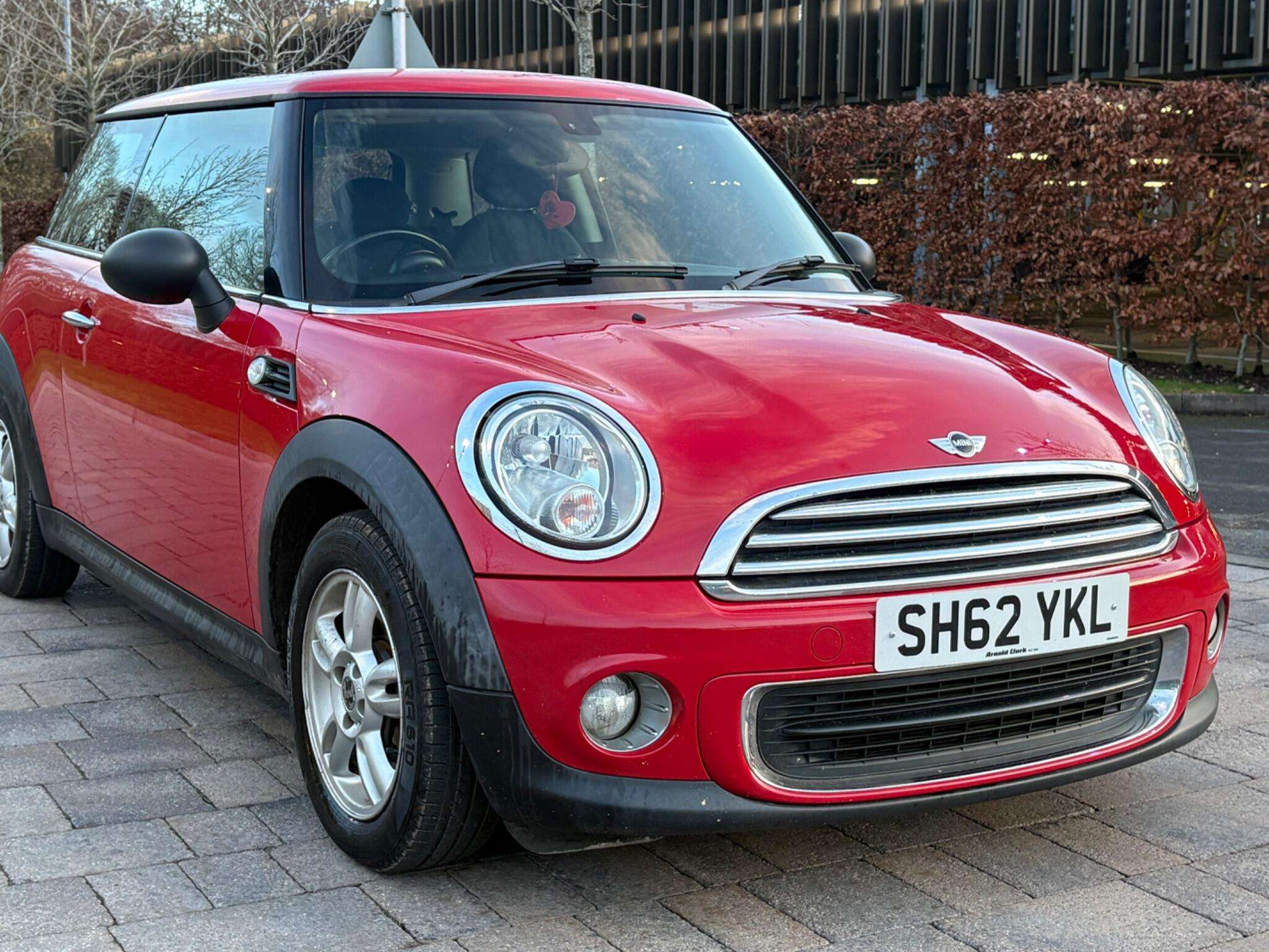 2012 MINI HATCH 2012 MINI HATCH