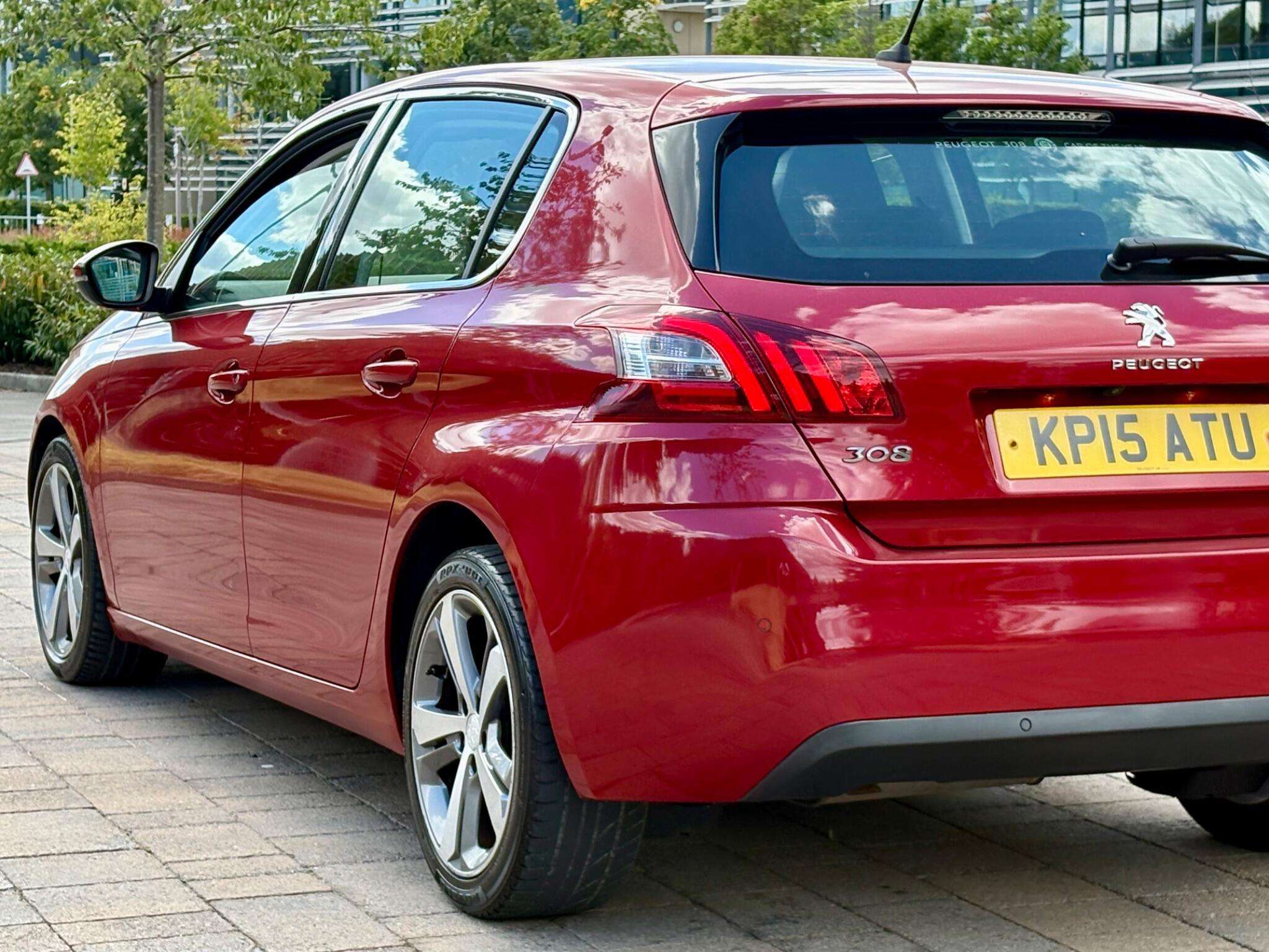 2015 PEUGEOT 308 2015 PEUGEOT 308