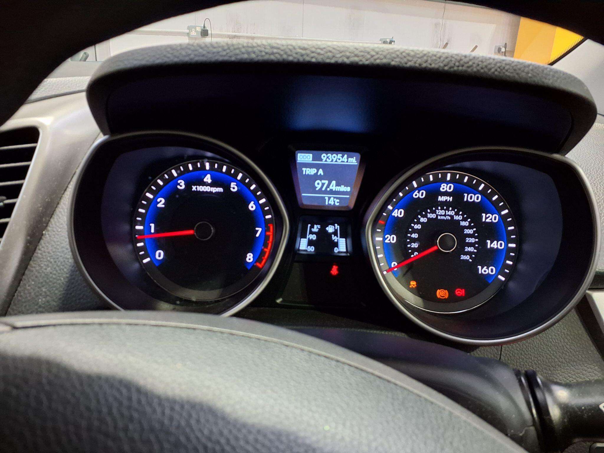 2014 HYUNDAI I30 2014 HYUNDAI I30