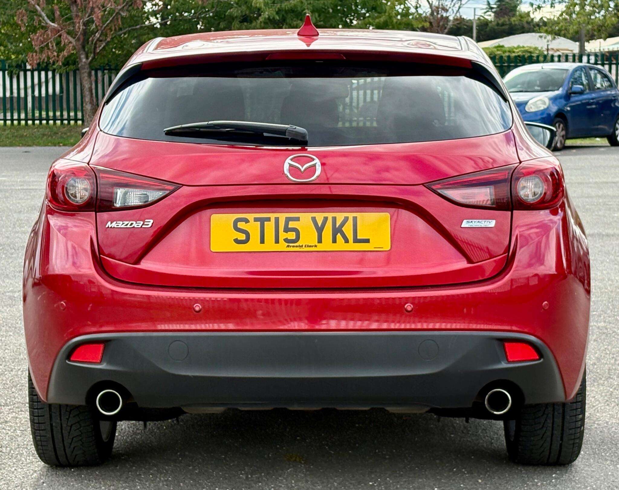 2015 MAZDA 3 2015 MAZDA 3