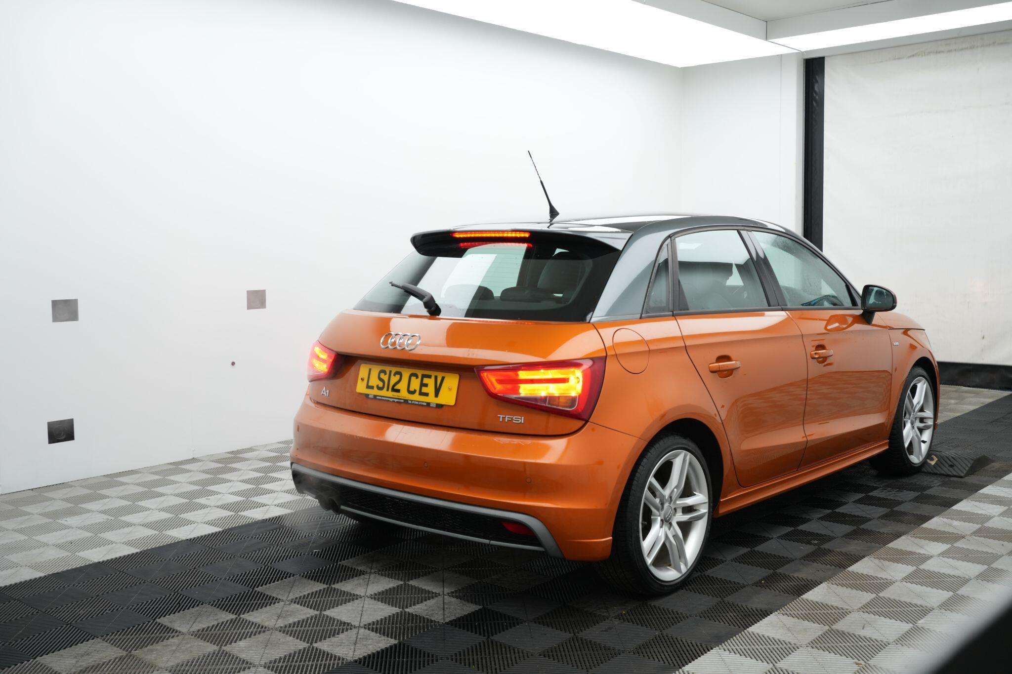 2012 AUDI A1 2012 AUDI A1