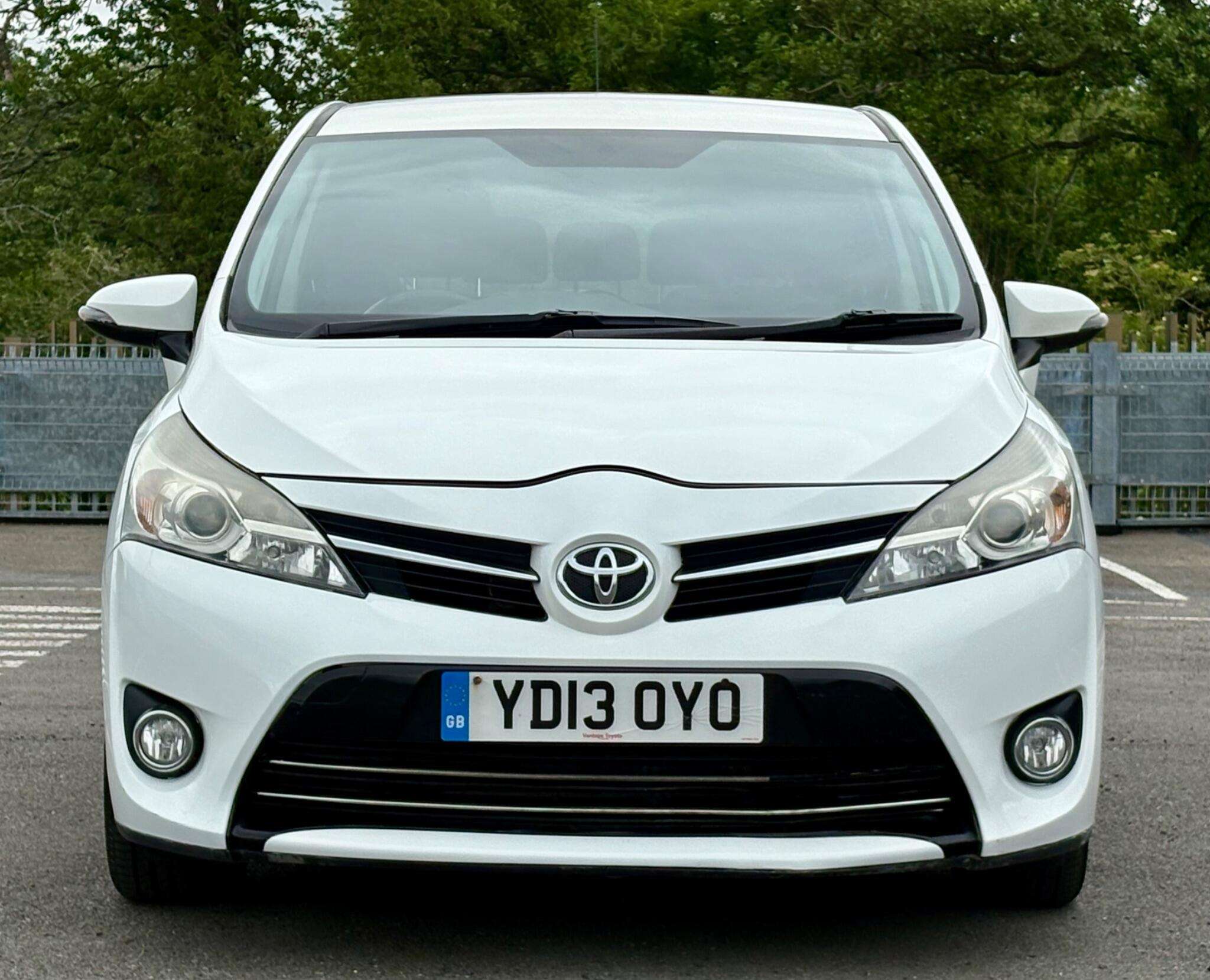 2013 TOYOTA VERSO 2013 TOYOTA VERSO