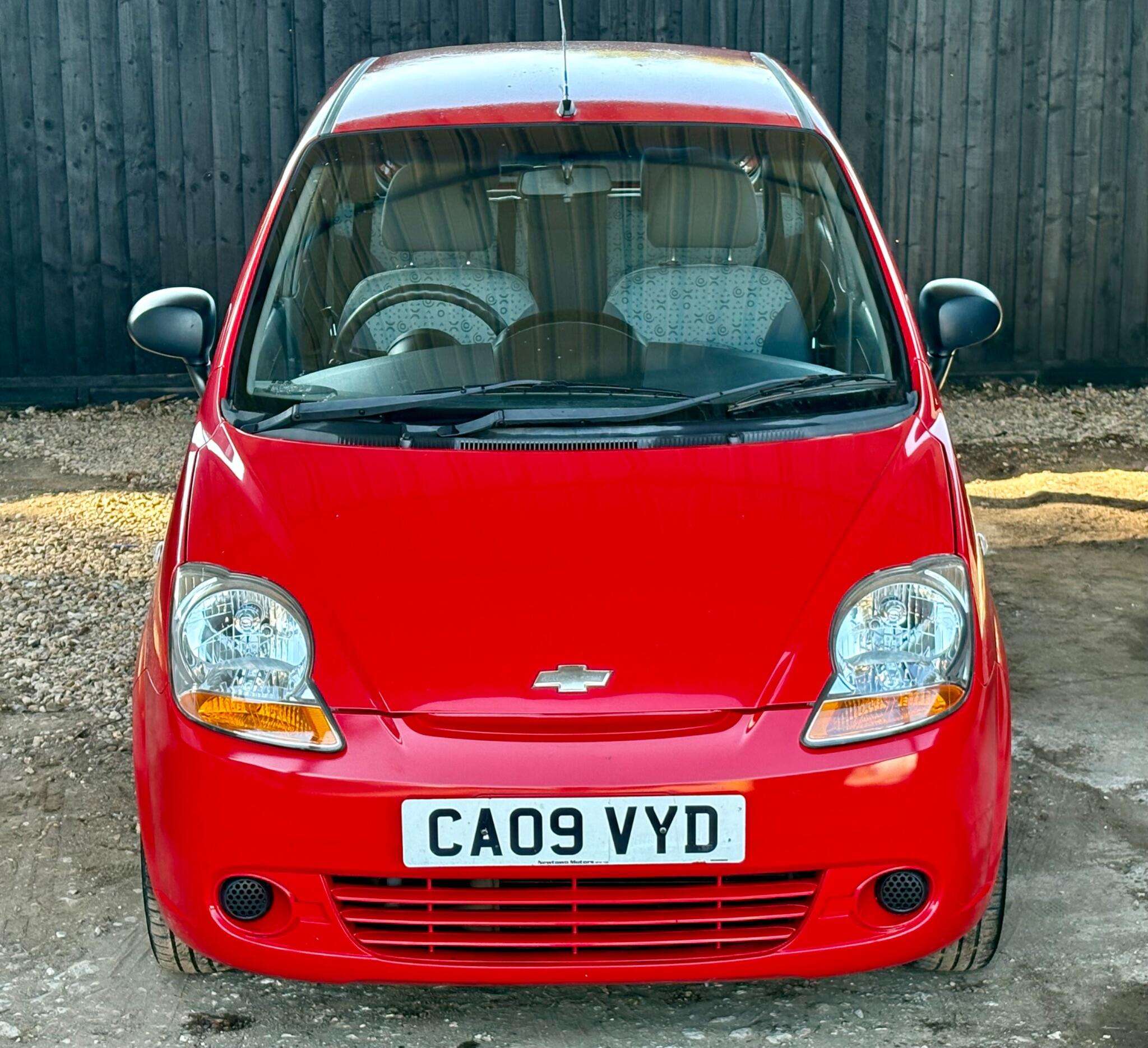2009 CHEVROLET MATIZ 2009 CHEVROLET MATIZ