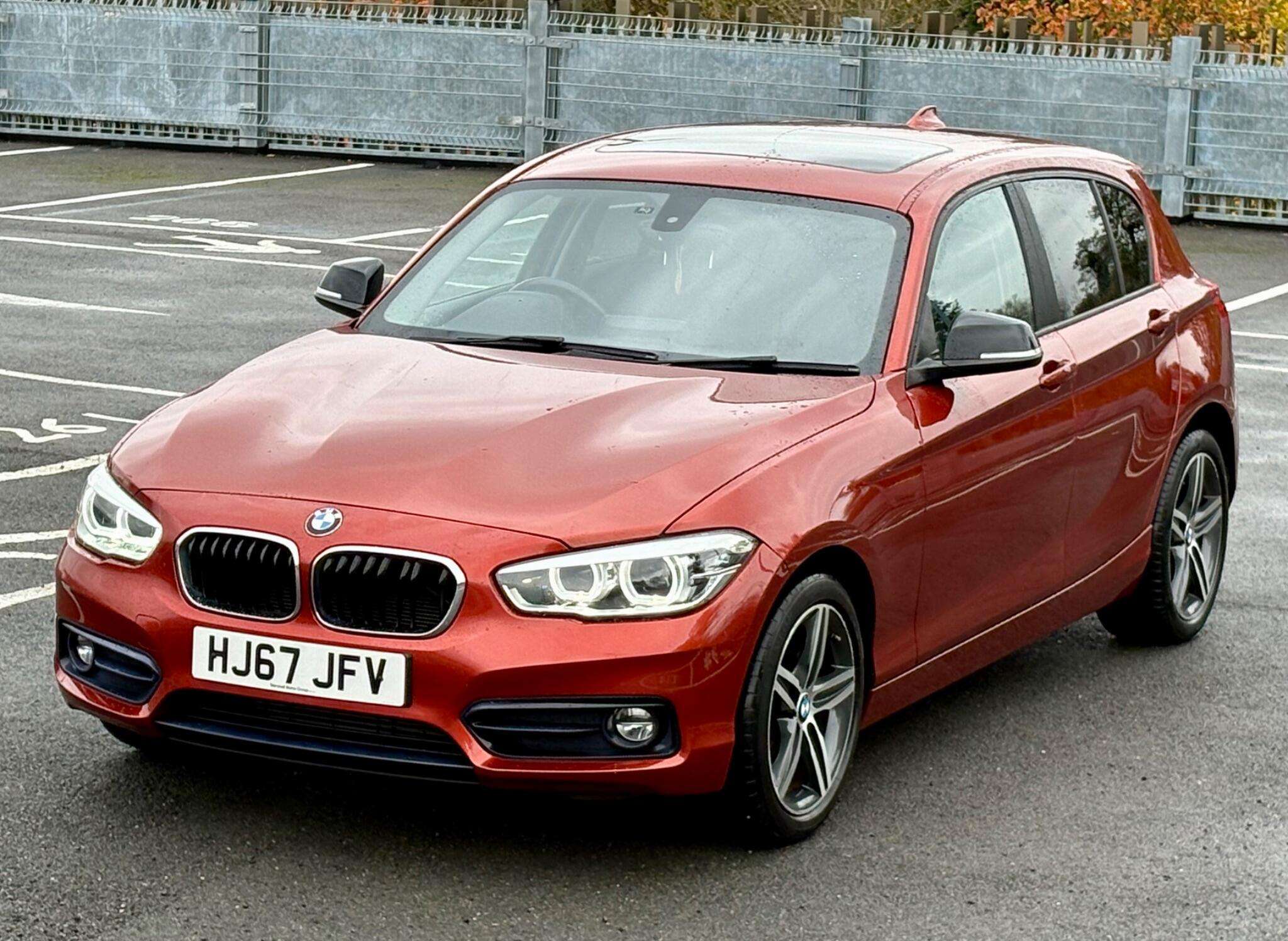 2017 BMW 1 SERIES 2017 BMW 1 SERIES
