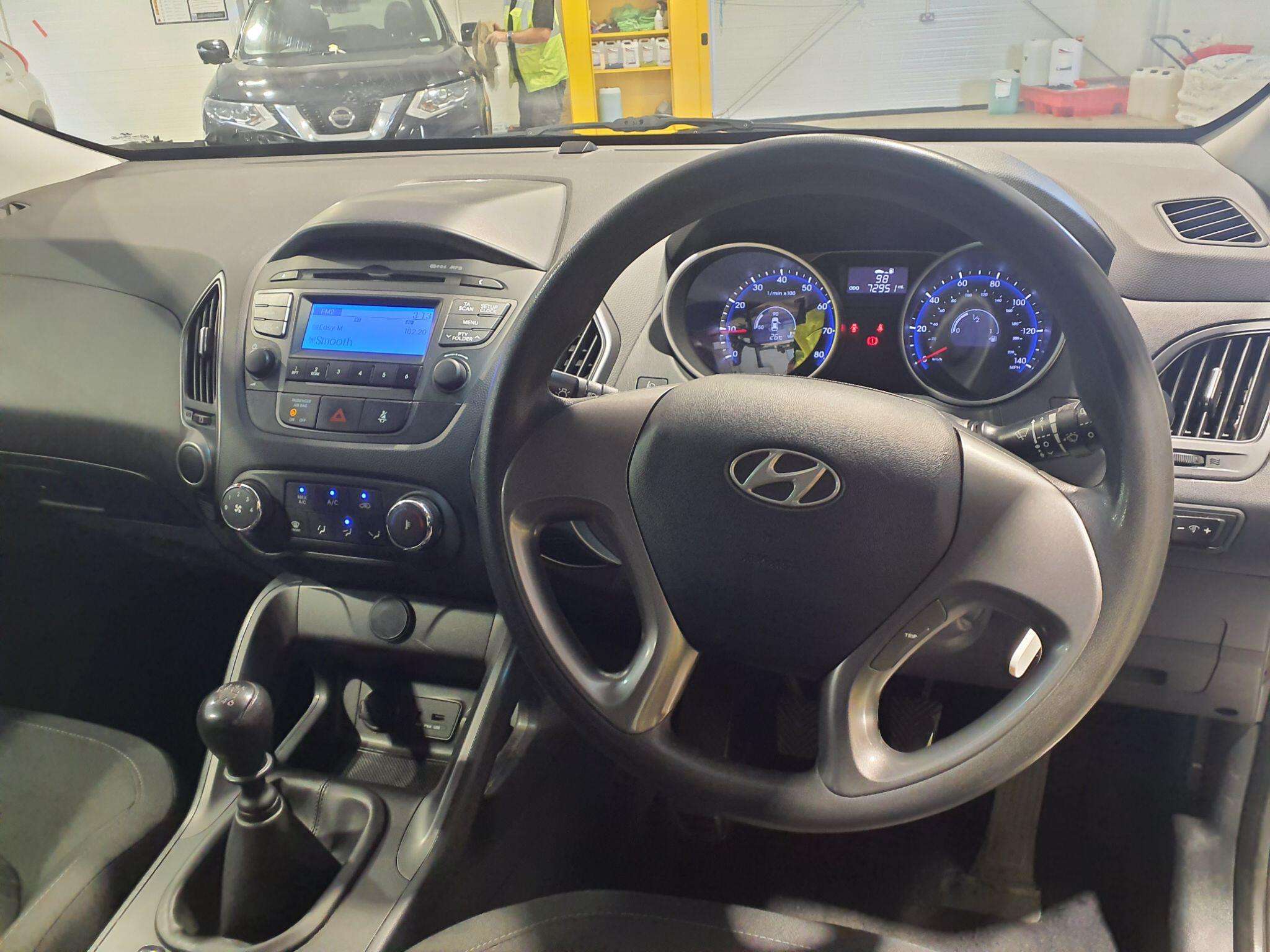 2013 HYUNDAI IX35 2013 HYUNDAI IX35