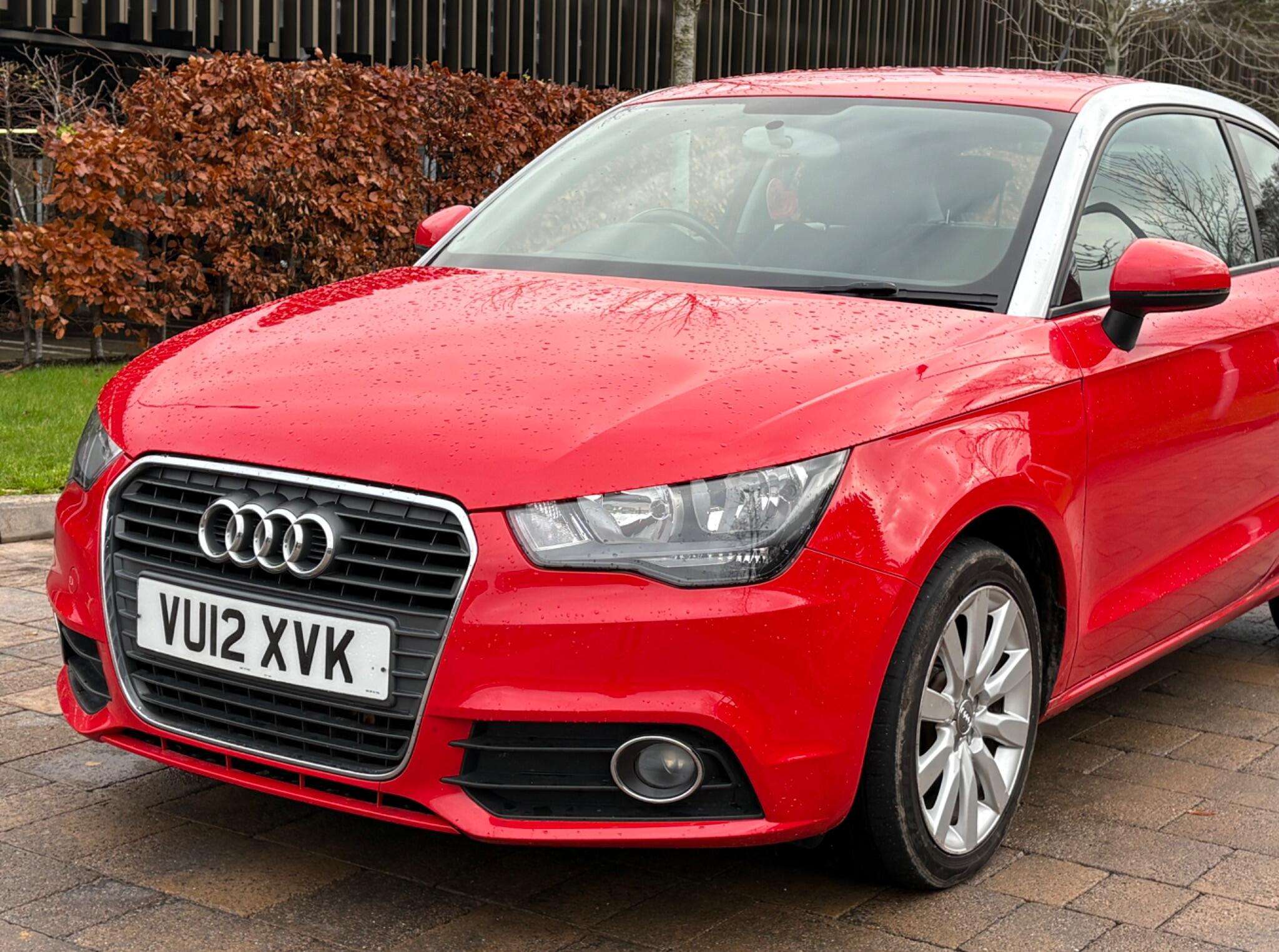 2012 AUDI A1 2012 AUDI A1