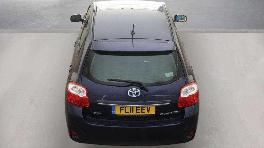 2011 TOYOTA AURIS 2011 TOYOTA AURIS
