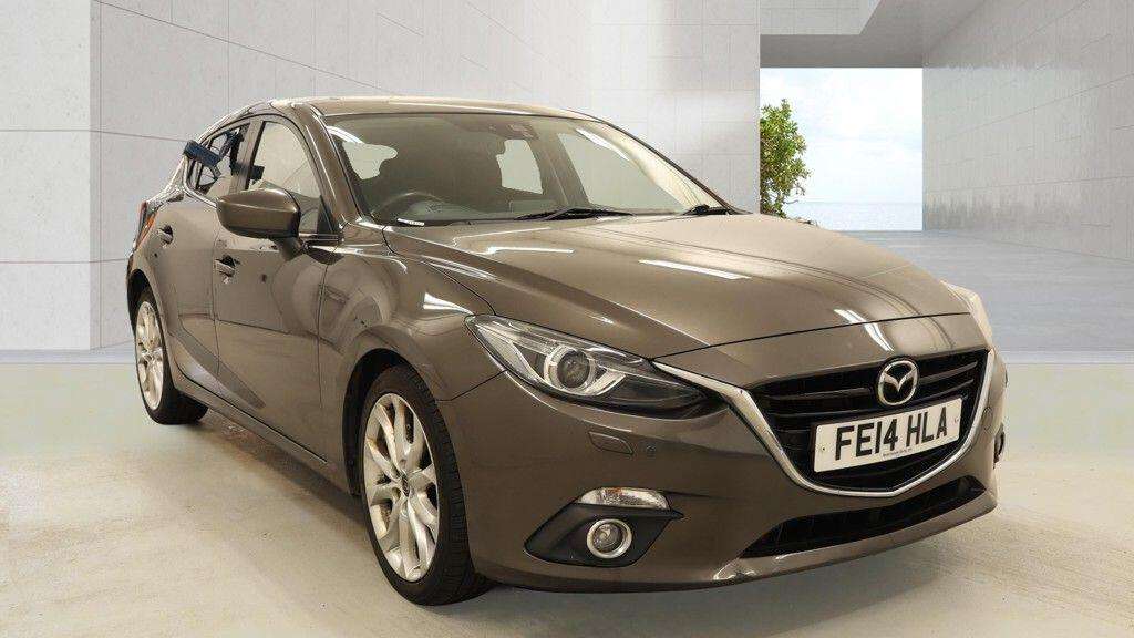 A 2014 MAZDA 3 2.0 SKYACTIV-G Sport Nav Euro 5 (s/s) 5dr A 2014 MAZDA 3 2.0 SKYACTIV-G Sport Nav Euro 5 (s/s) 5dr