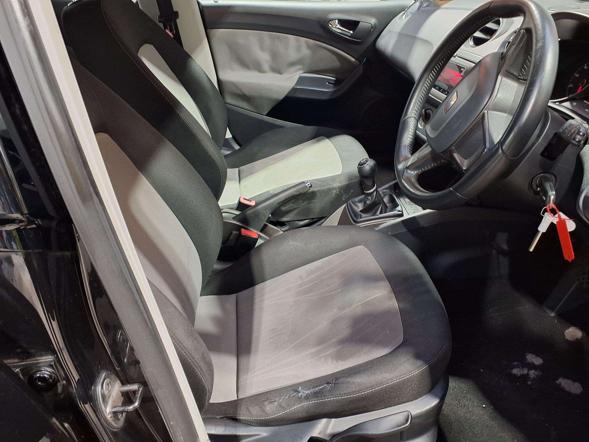 2012 SEAT IBIZA 2012 SEAT IBIZA