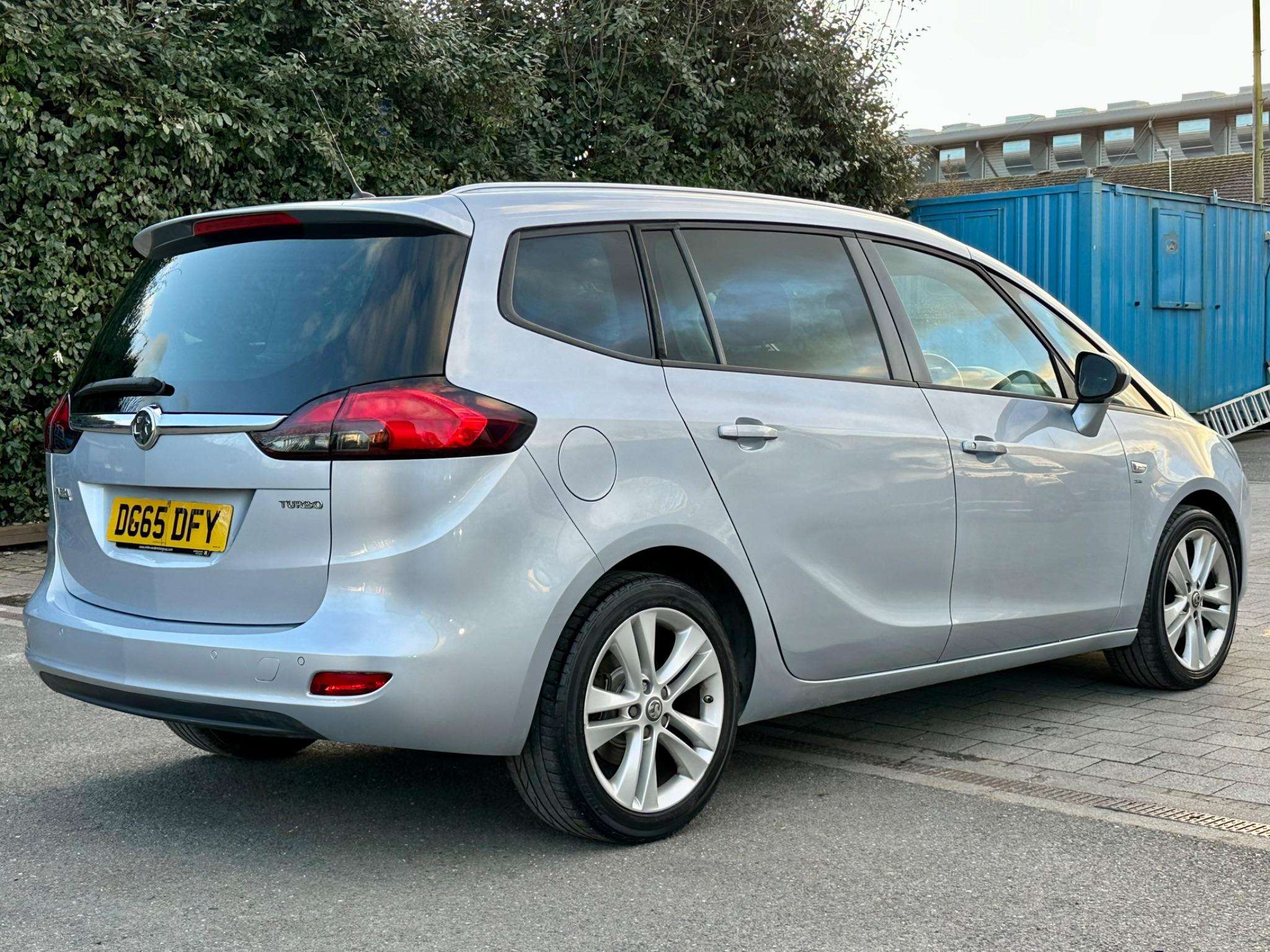 2015 VAUXHALL ZAFIRA TOURER 2015 VAUXHALL ZAFIRA TOURER