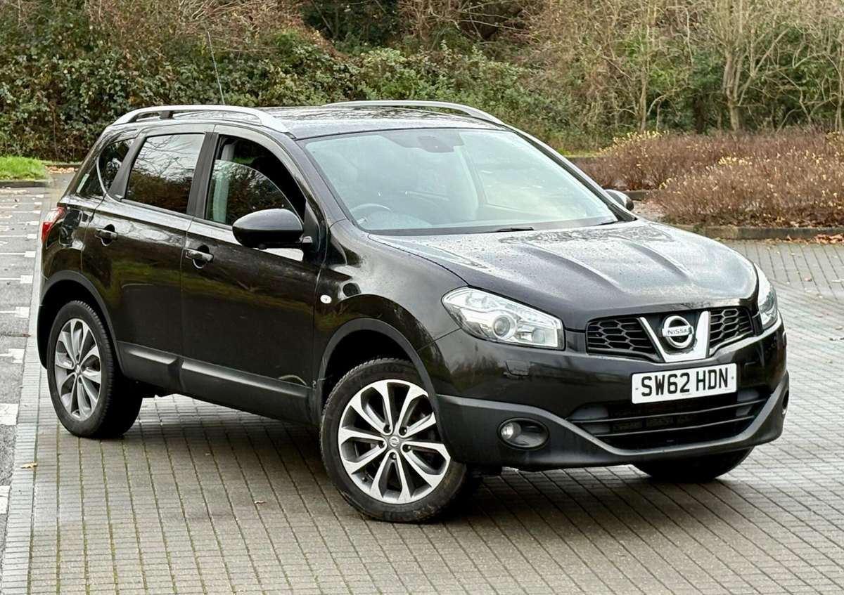 Check out this Nissan Qashqai 2013 Petrol Manual