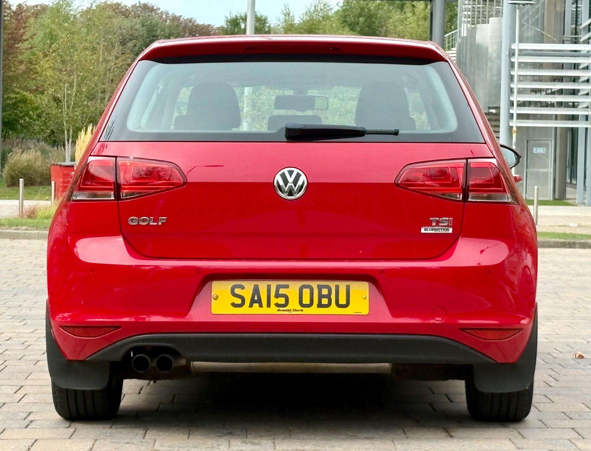 2015 VOLKSWAGEN GOLF 2015 VOLKSWAGEN GOLF