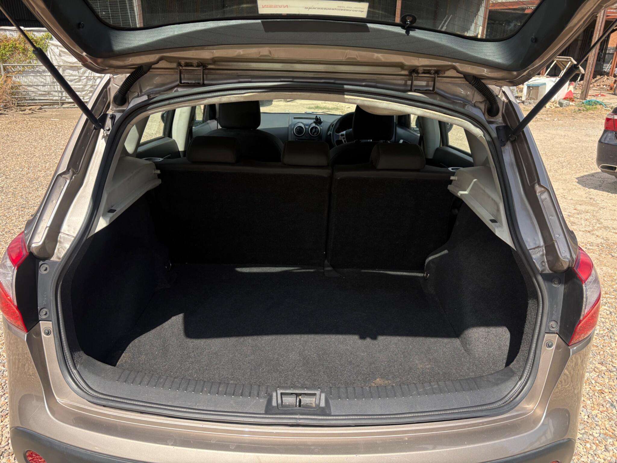 2012 NISSAN QASHQAI 2012 NISSAN QASHQAI