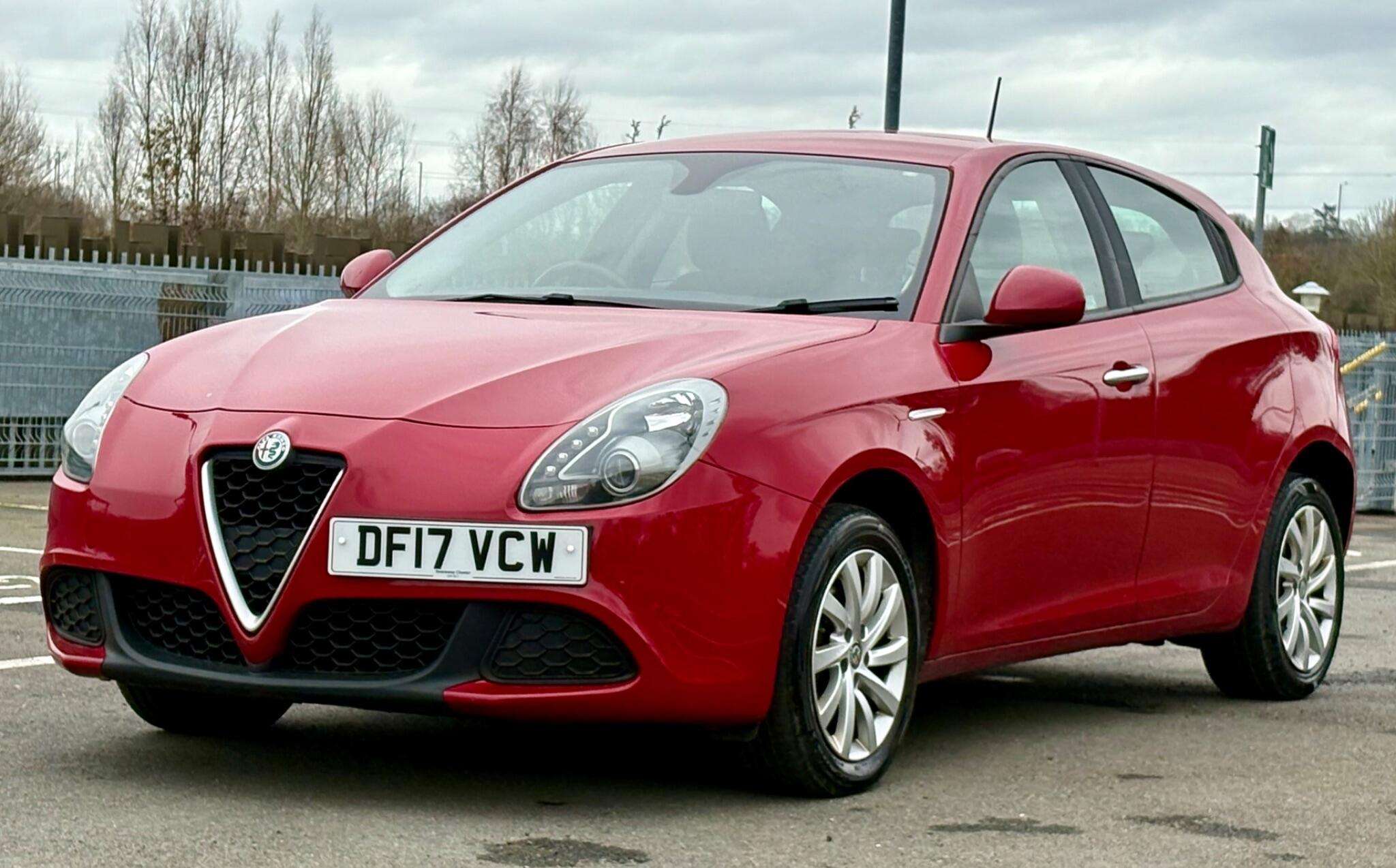 2017 ALFA ROMEO GIULIETTA 2017 ALFA ROMEO GIULIETTA