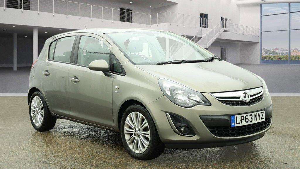 A 2014 VAUXHALL CORSA 1.4 16V SE Auto Euro 5 5dr A 2014 VAUXHALL CORSA 1.4 16V SE Auto Euro 5 5dr