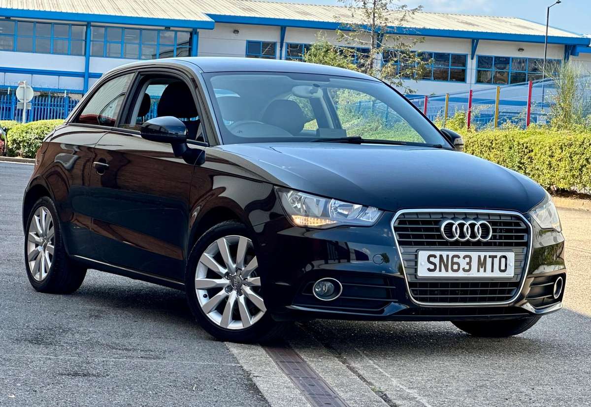 Check out this Audi A1 2013 Petrol Manual