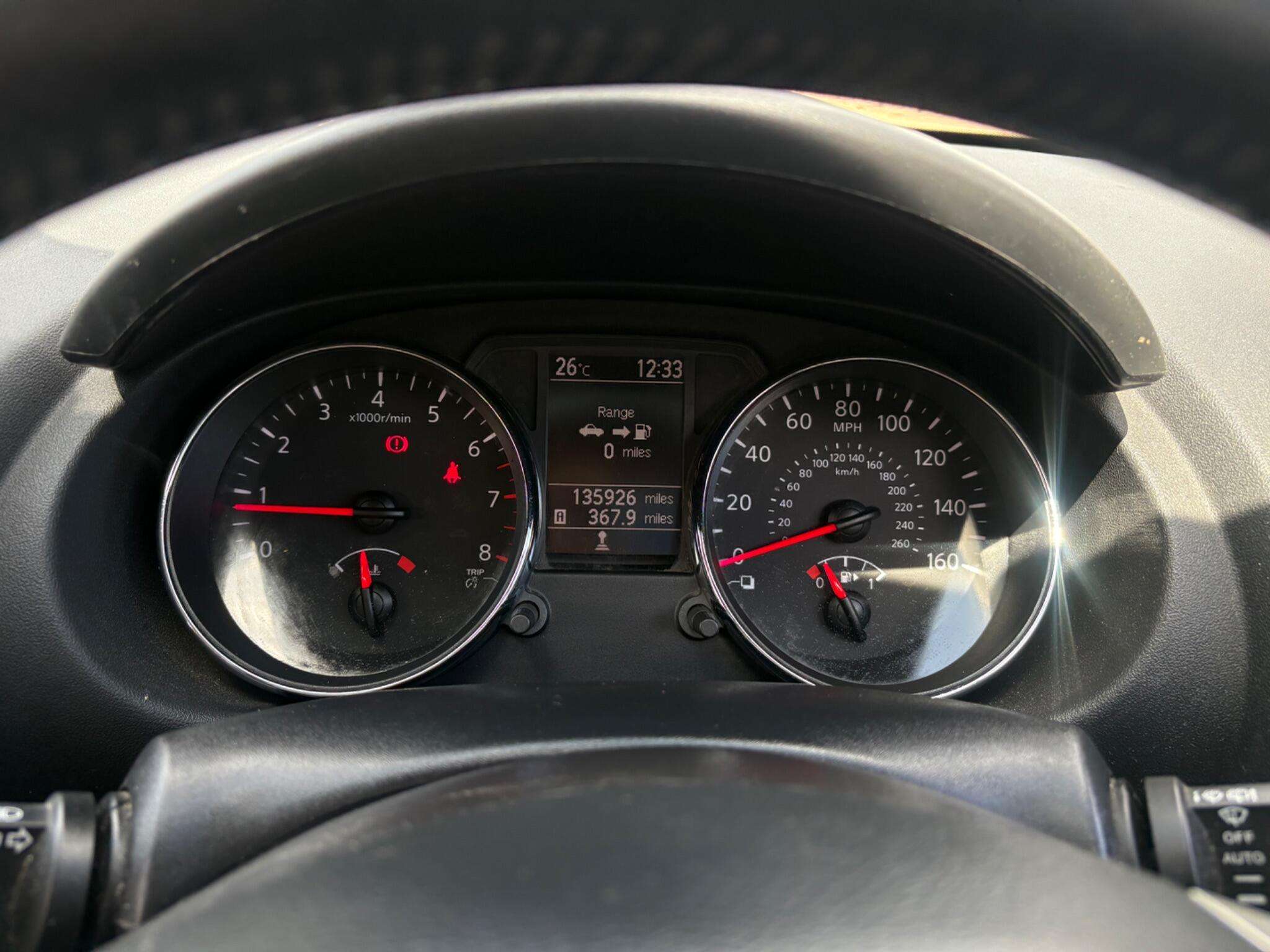 2012 NISSAN QASHQAI 2012 NISSAN QASHQAI