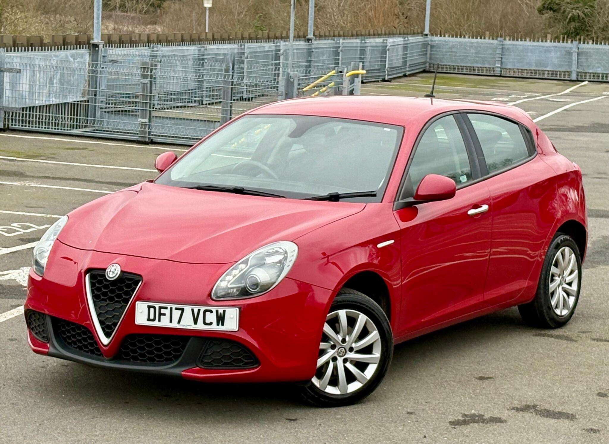 A 2017 ALFA ROMEO GIULIETTA 1.4 TB Giulietta Euro 6 (s/s) 5dr A 2017 ALFA ROMEO GIULIETTA 1.4 TB Giulietta Euro 6 (s/s) 5dr
