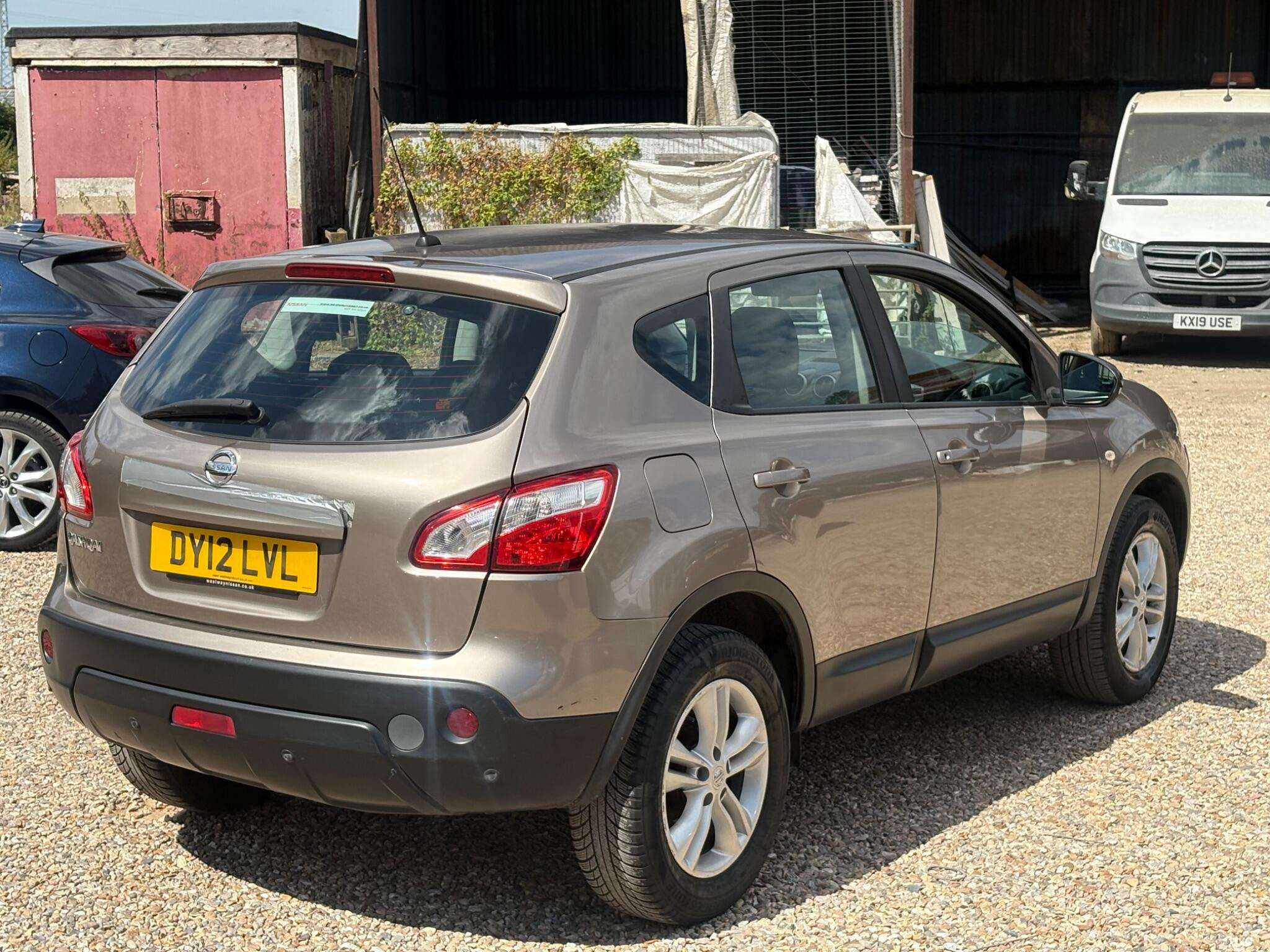 2012 NISSAN QASHQAI 2012 NISSAN QASHQAI