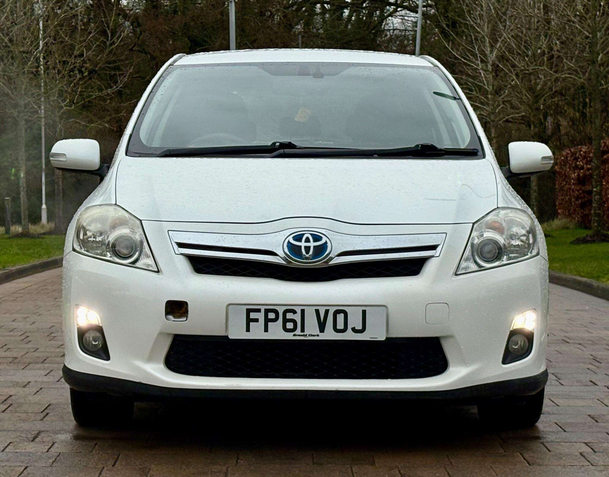 2011 TOYOTA AURIS 2011 TOYOTA AURIS