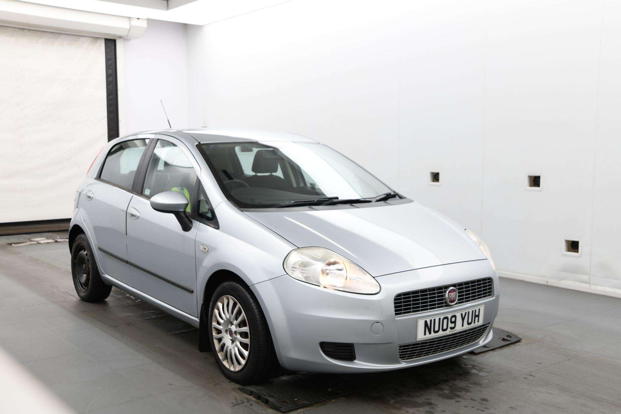 A 2009 FIAT GRANDE PUNTO 1.4 Dynamic Euro 4 5dr A 2009 FIAT GRANDE PUNTO 1.4 Dynamic Euro 4 5dr
