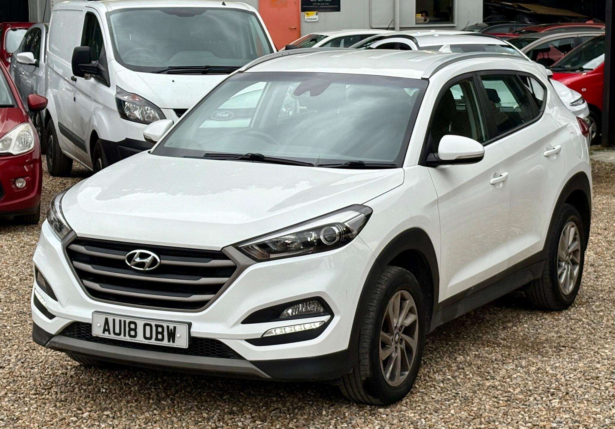 2018 HYUNDAI TUCSON 2018 HYUNDAI TUCSON
