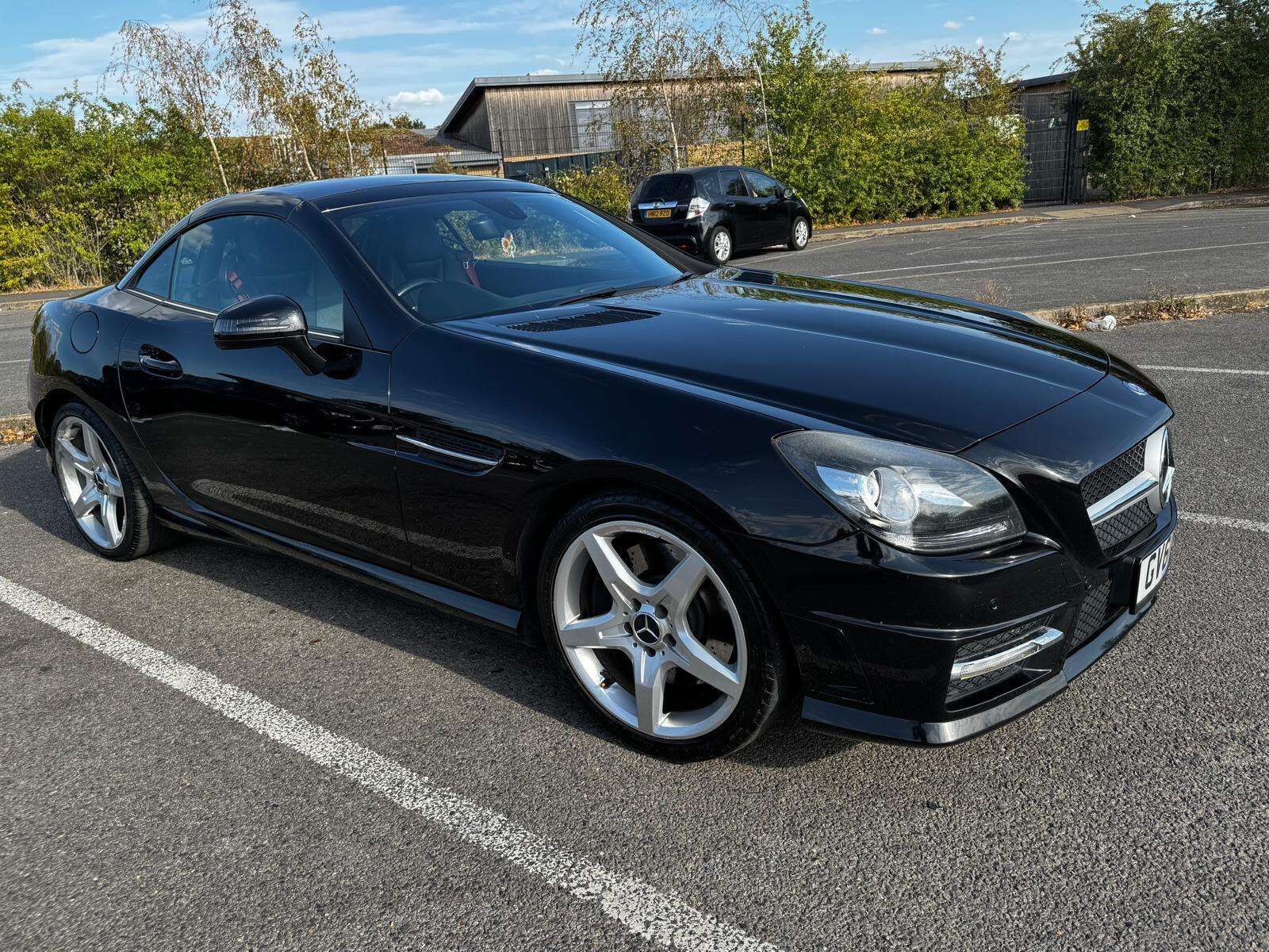 2012 MERCEDES-BENZ SLK 2012 MERCEDES-BENZ SLK