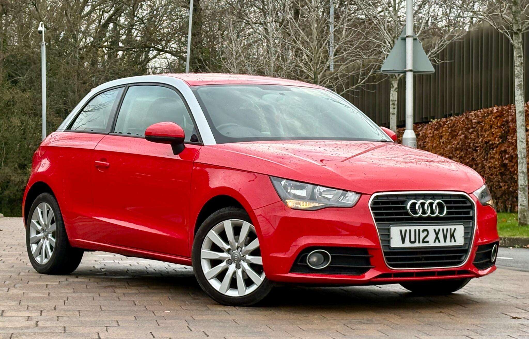 2012 AUDI A1 2012 AUDI A1