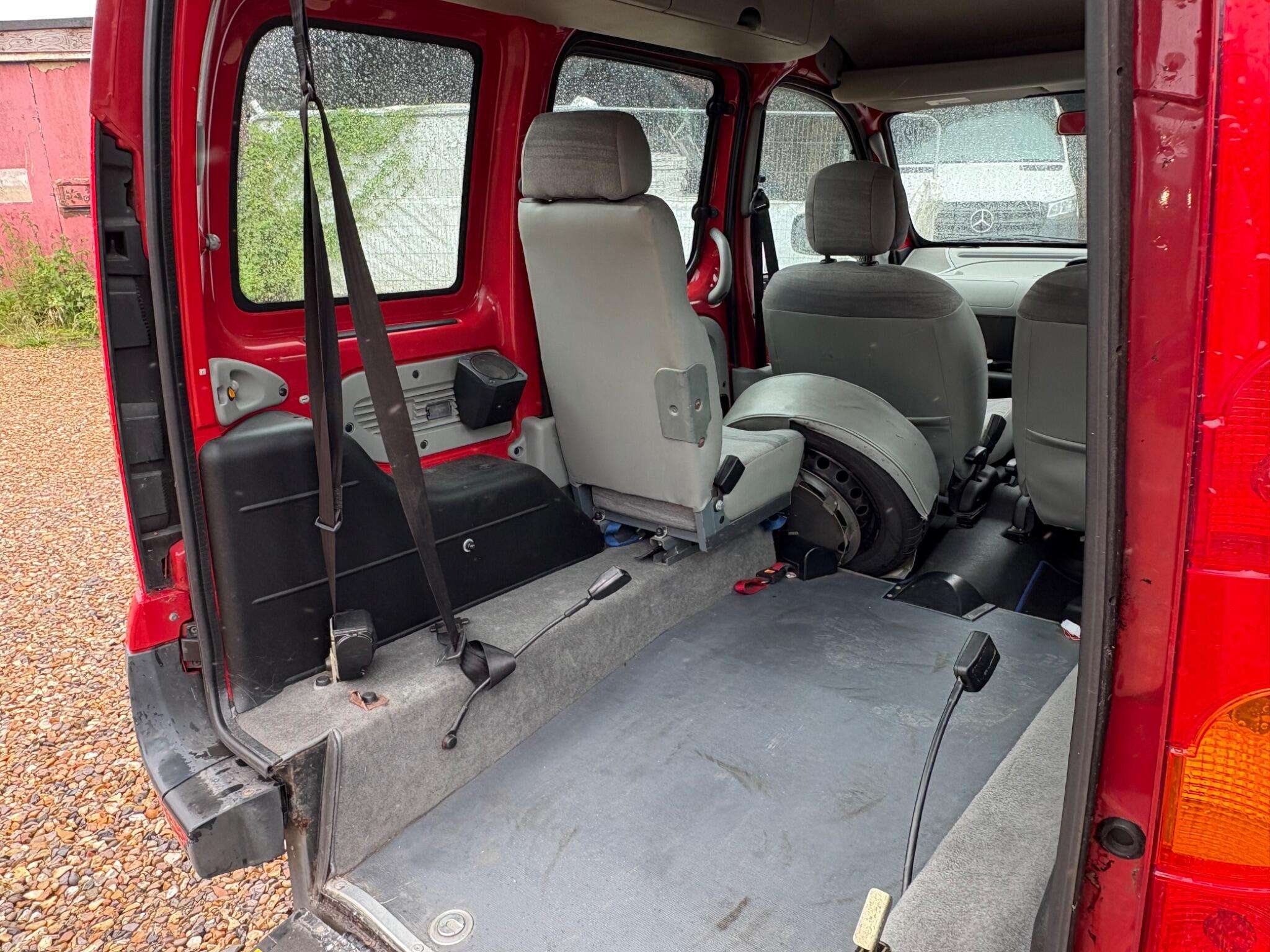 2005 RENAULT KANGOO 2005 RENAULT KANGOO