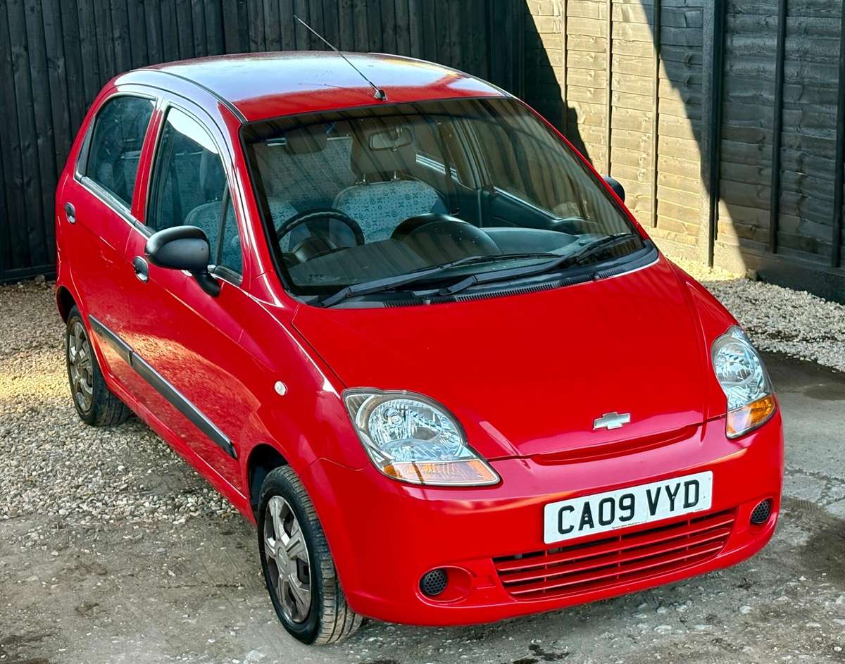 Check out this Chevrolet Matiz 2009 Petrol Manual