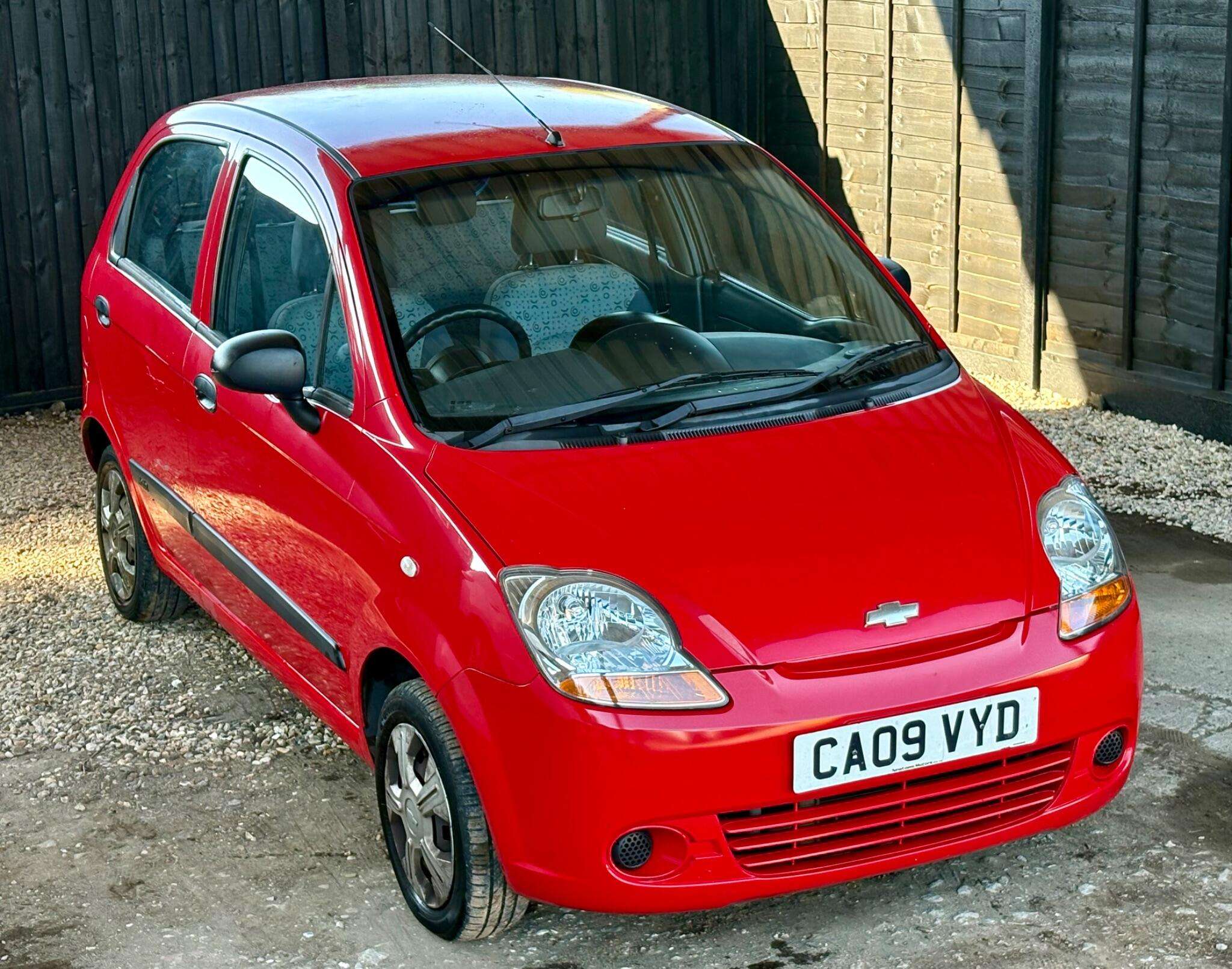 2009 CHEVROLET MATIZ 2009 CHEVROLET MATIZ