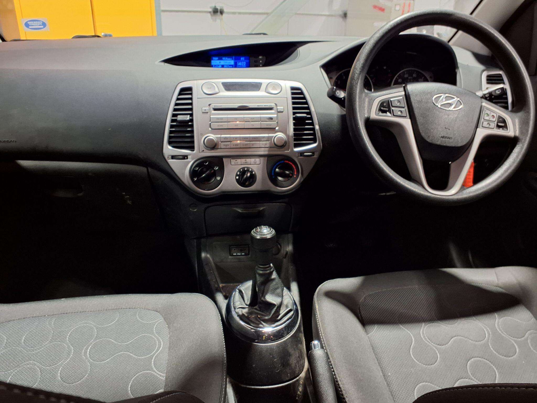 2011 HYUNDAI I20 2011 HYUNDAI I20