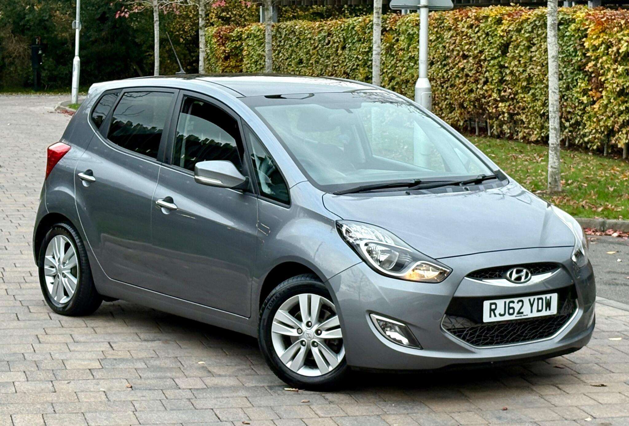 2012 HYUNDAI IX20 2012 HYUNDAI IX20