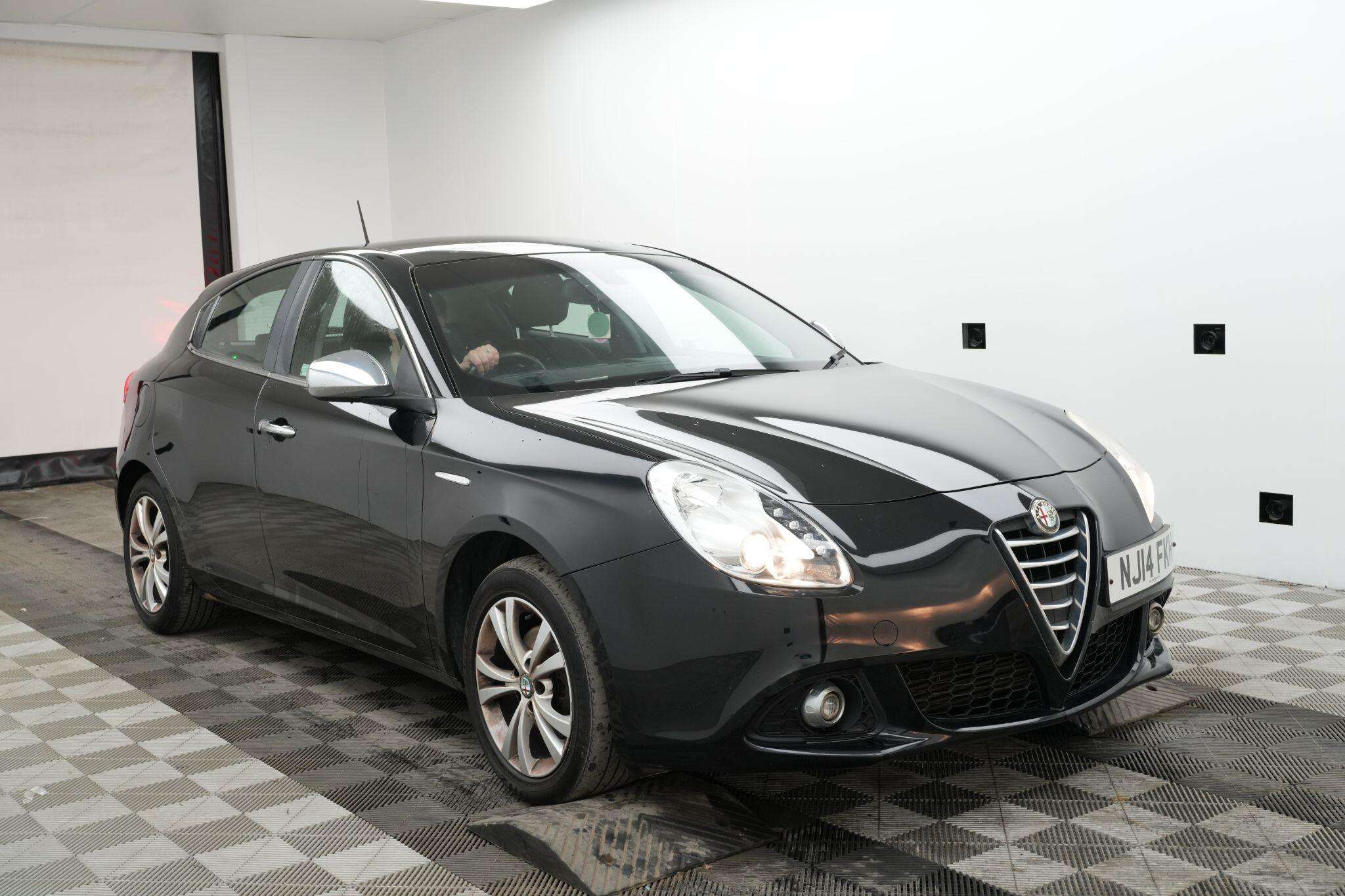 2014 ALFA ROMEO GIULIETTA 2014 ALFA ROMEO GIULIETTA
