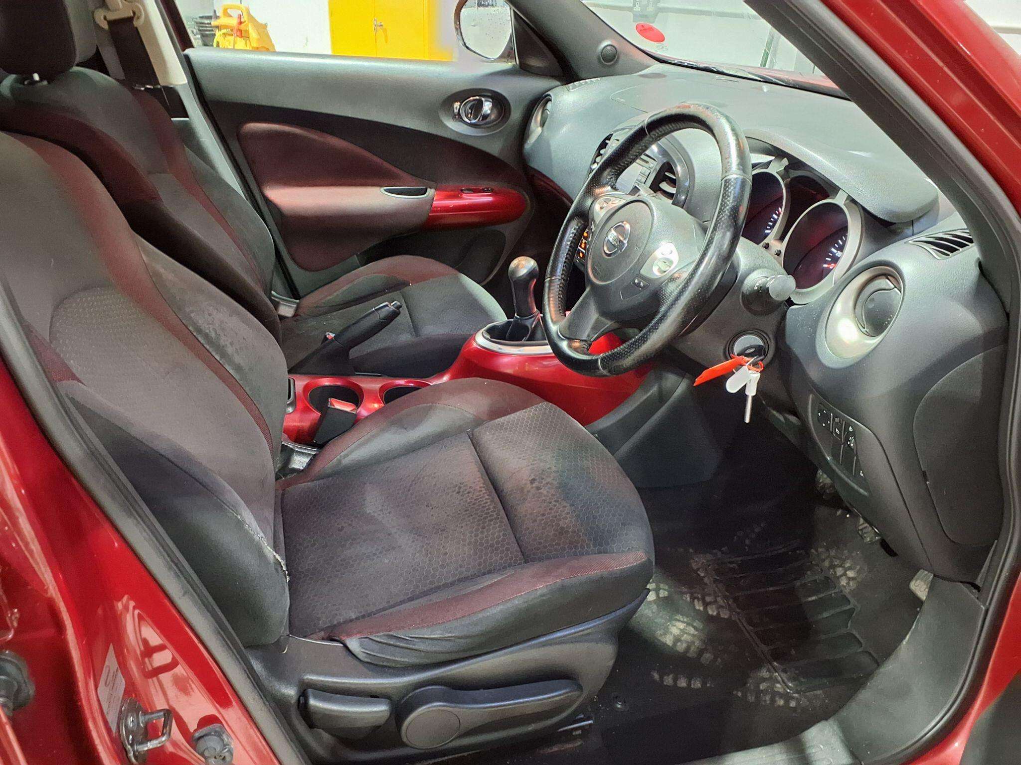 2010 NISSAN JUKE 2010 NISSAN JUKE